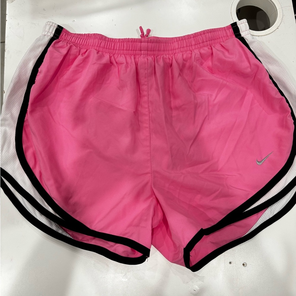 Nike Women's Vibrant Pink Athletic Shorts